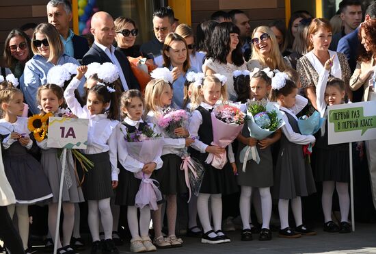 Russia New Academic Year Schools