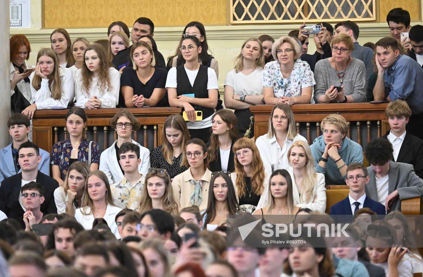 Russia New Academic Year Universities