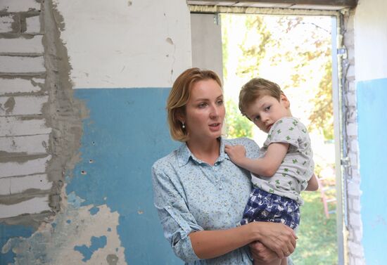 Russia DPR Children's Rights Commissioner