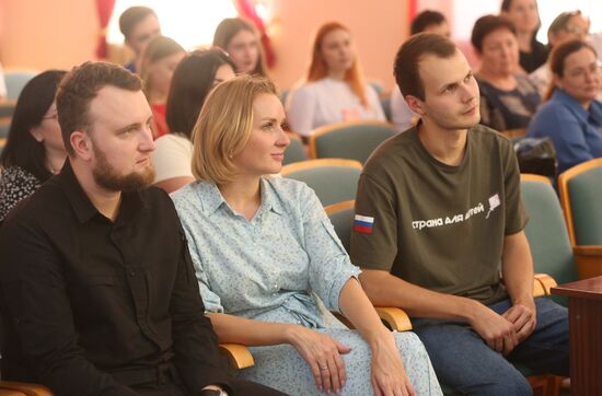 Russia DPR Children's Rights Commissioner