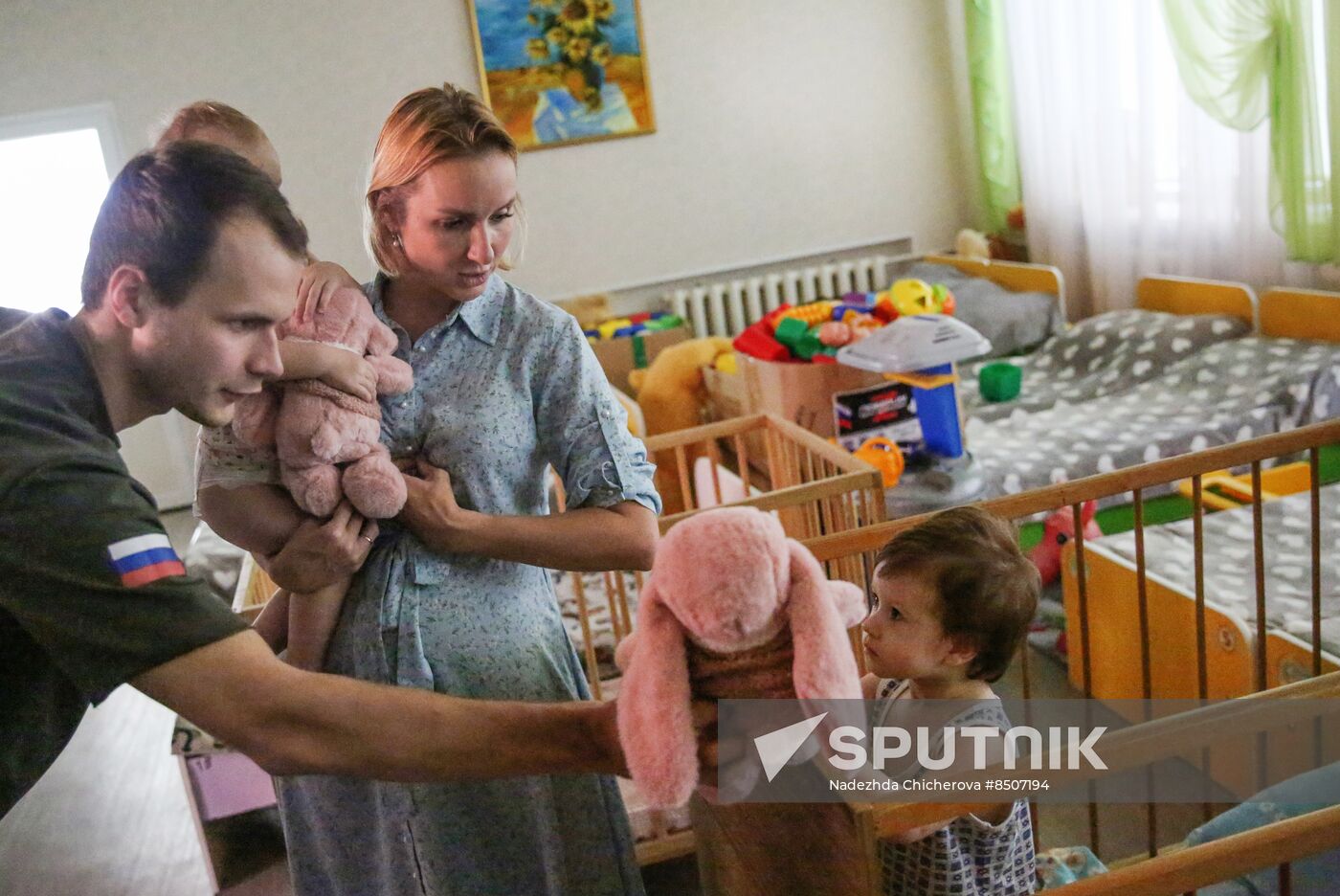 Russia DPR Children's Rights Commissioner