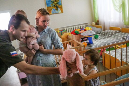 Russia DPR Children's Rights Commissioner