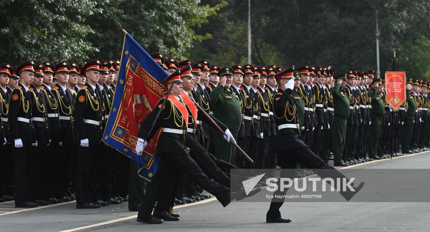 Russia New Academic Year Schools