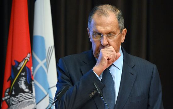 Russia Lavrov New Academic Year