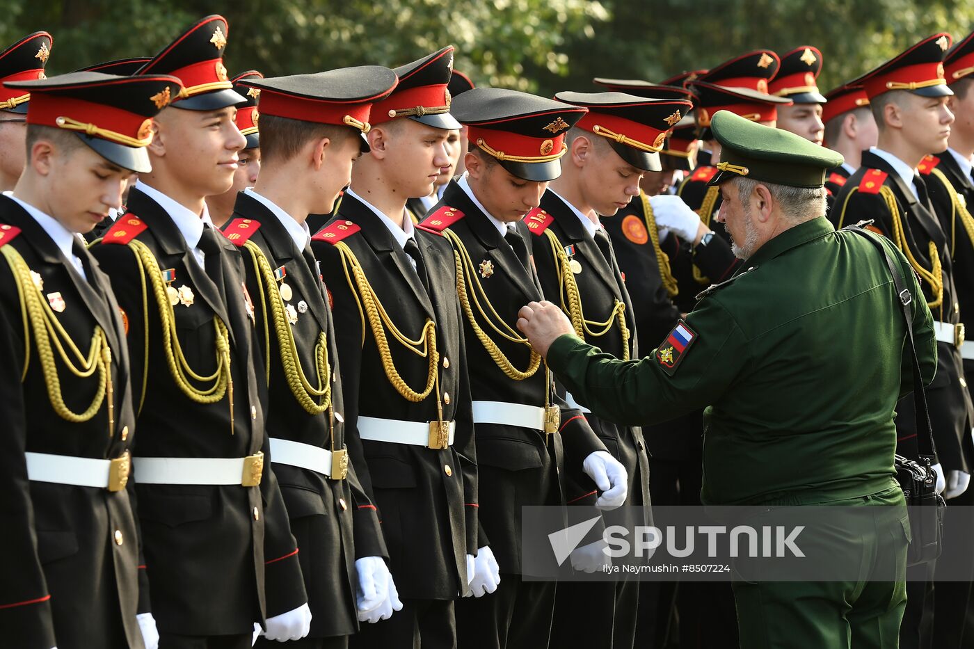 Russia New Academic Year Schools