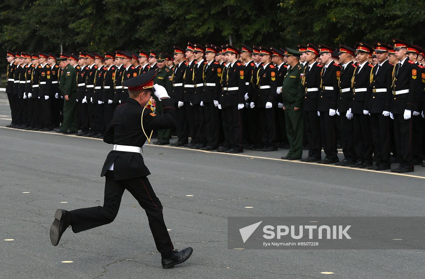 Russia New Academic Year Schools