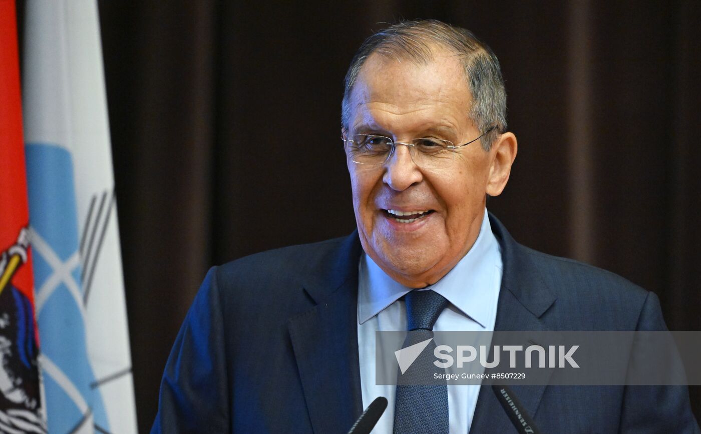 Russia Lavrov New Academic Year