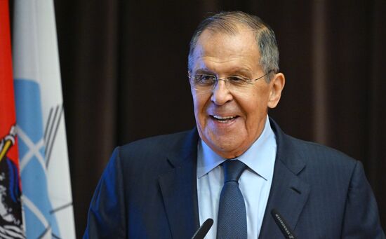 Russia Lavrov New Academic Year