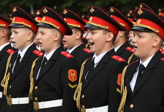 Russia New Academic Year Schools