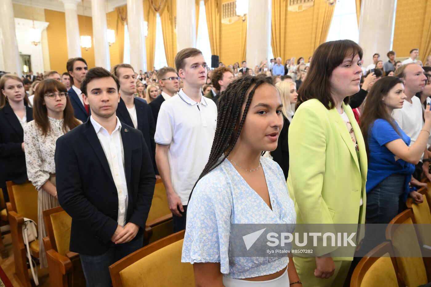 Russia New Academic Year Universities