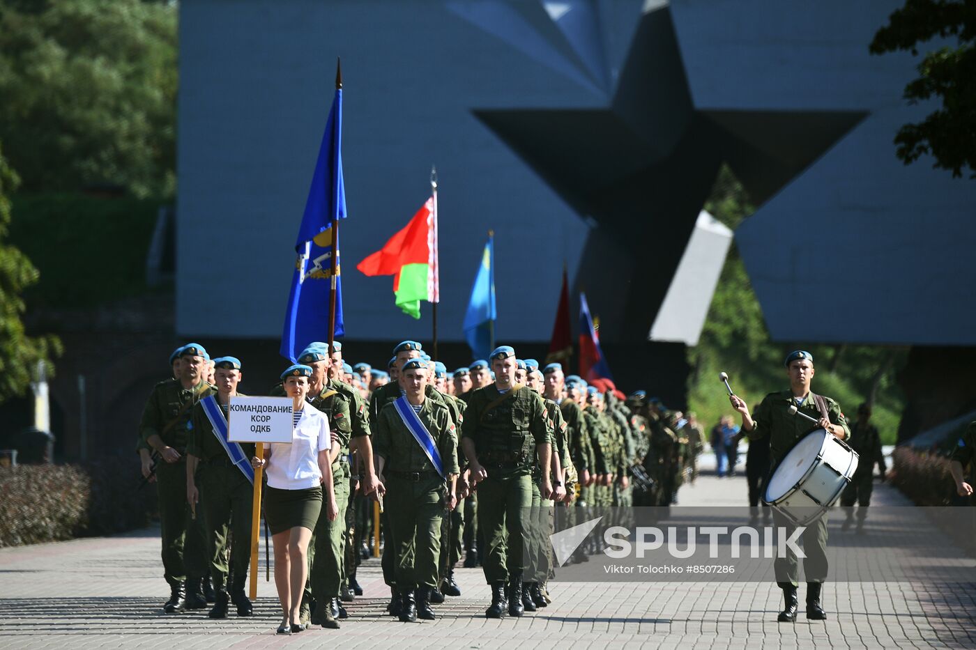Belarus CSTO Combat Brotherhood Drills