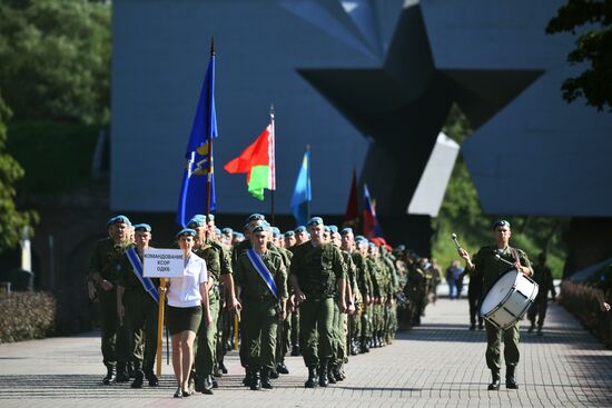 Belarus CSTO Combat Brotherhood Drills