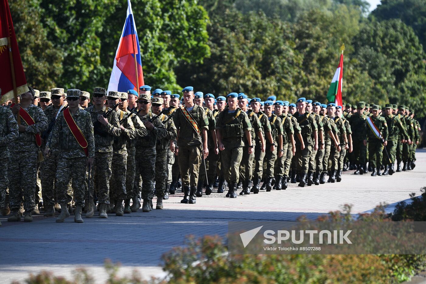 Belarus CSTO Combat Brotherhood Drills