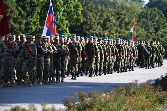 Belarus CSTO Combat Brotherhood Drills