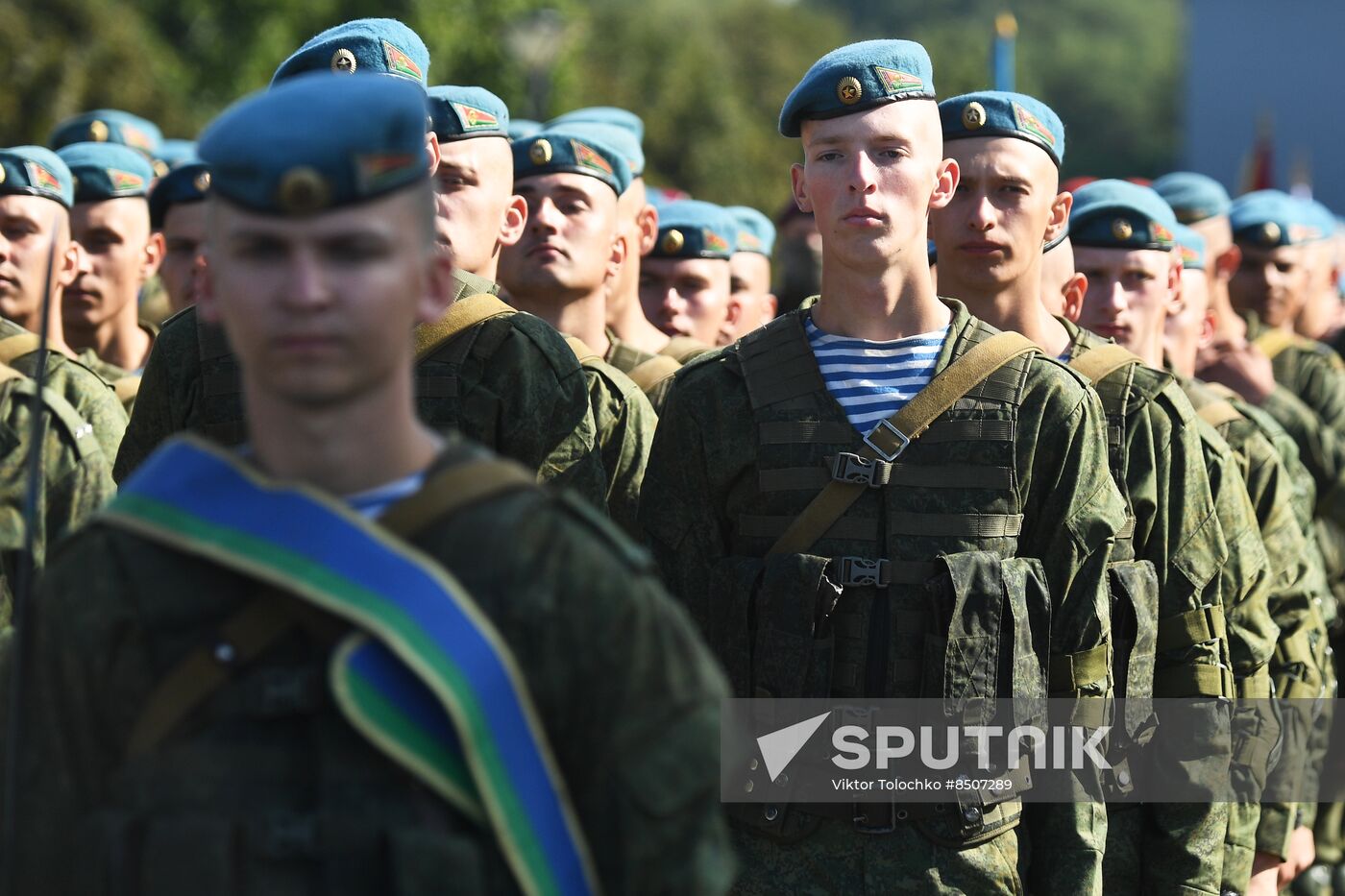 Belarus CSTO Combat Brotherhood Drills