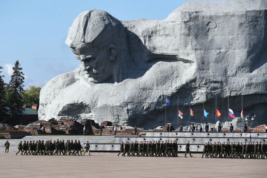 Belarus CSTO Combat Brotherhood Drills