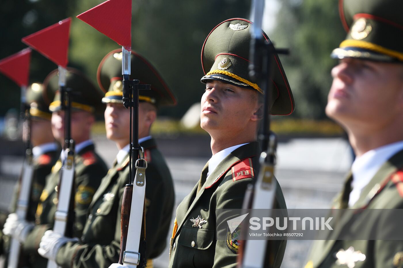 Belarus CSTO Combat Brotherhood Drills