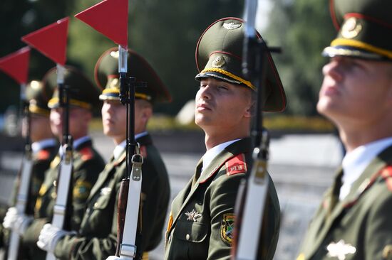 Belarus CSTO Combat Brotherhood Drills