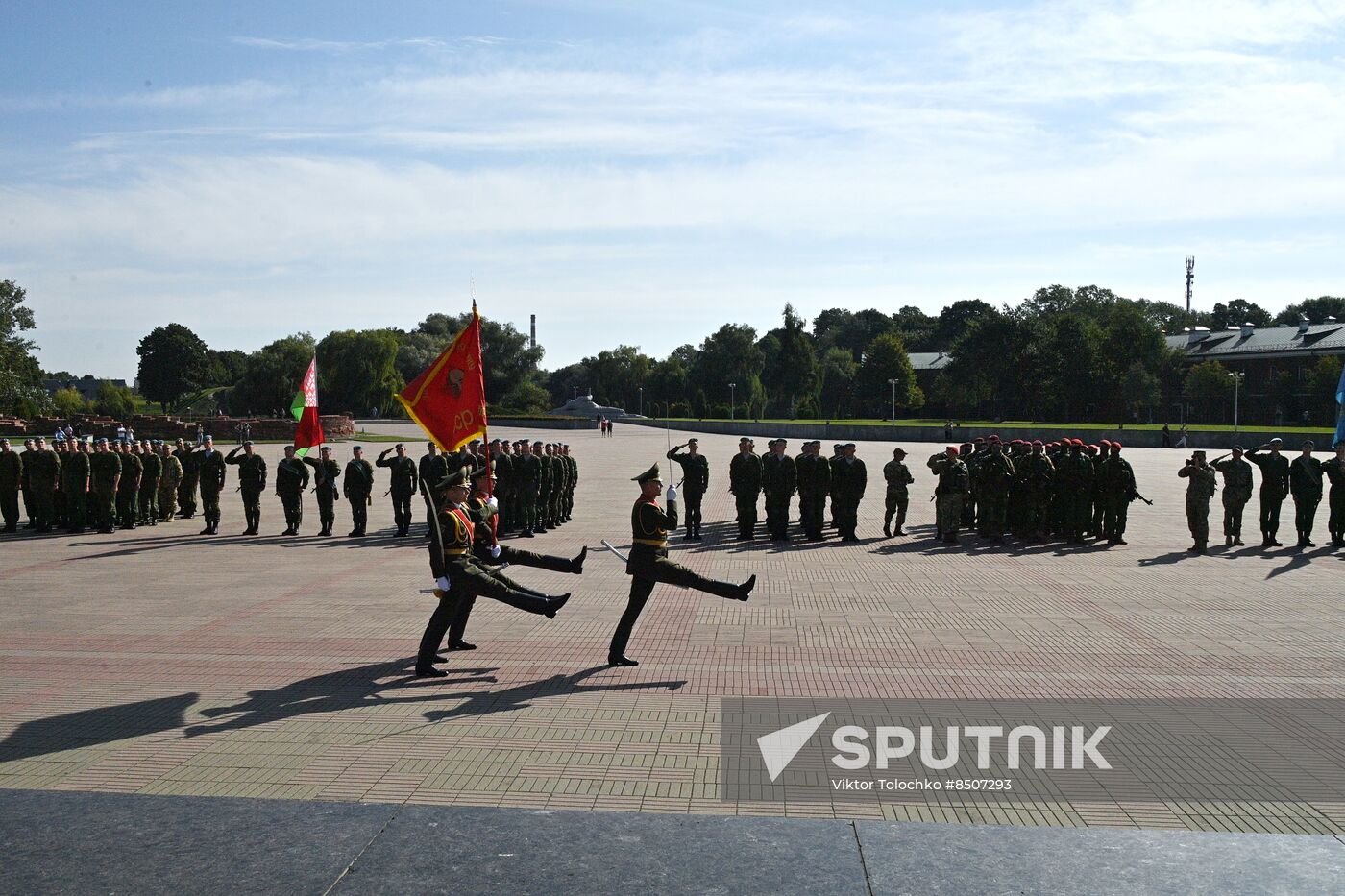 Belarus CSTO Combat Brotherhood Drills