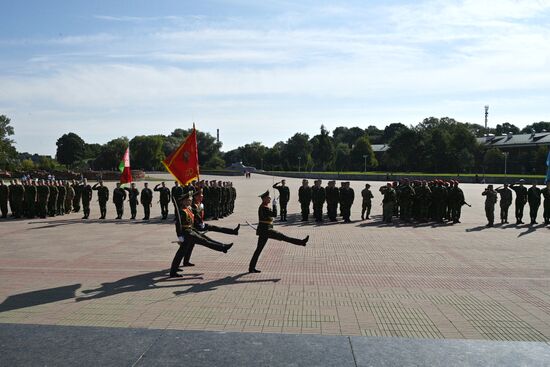 Belarus CSTO Combat Brotherhood Drills