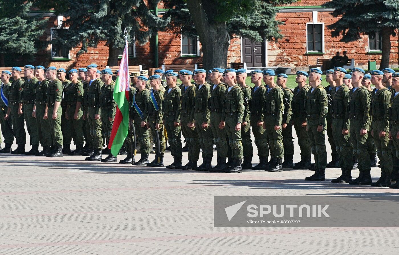 Belarus CSTO Combat Brotherhood Drills