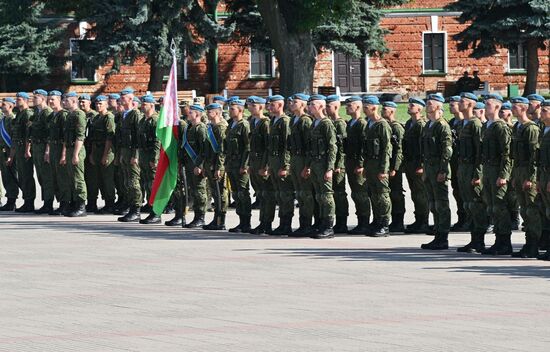 Belarus CSTO Combat Brotherhood Drills