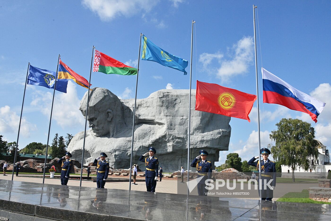 Belarus CSTO Combat Brotherhood Drills