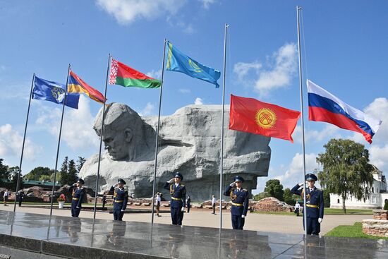 Belarus CSTO Combat Brotherhood Drills