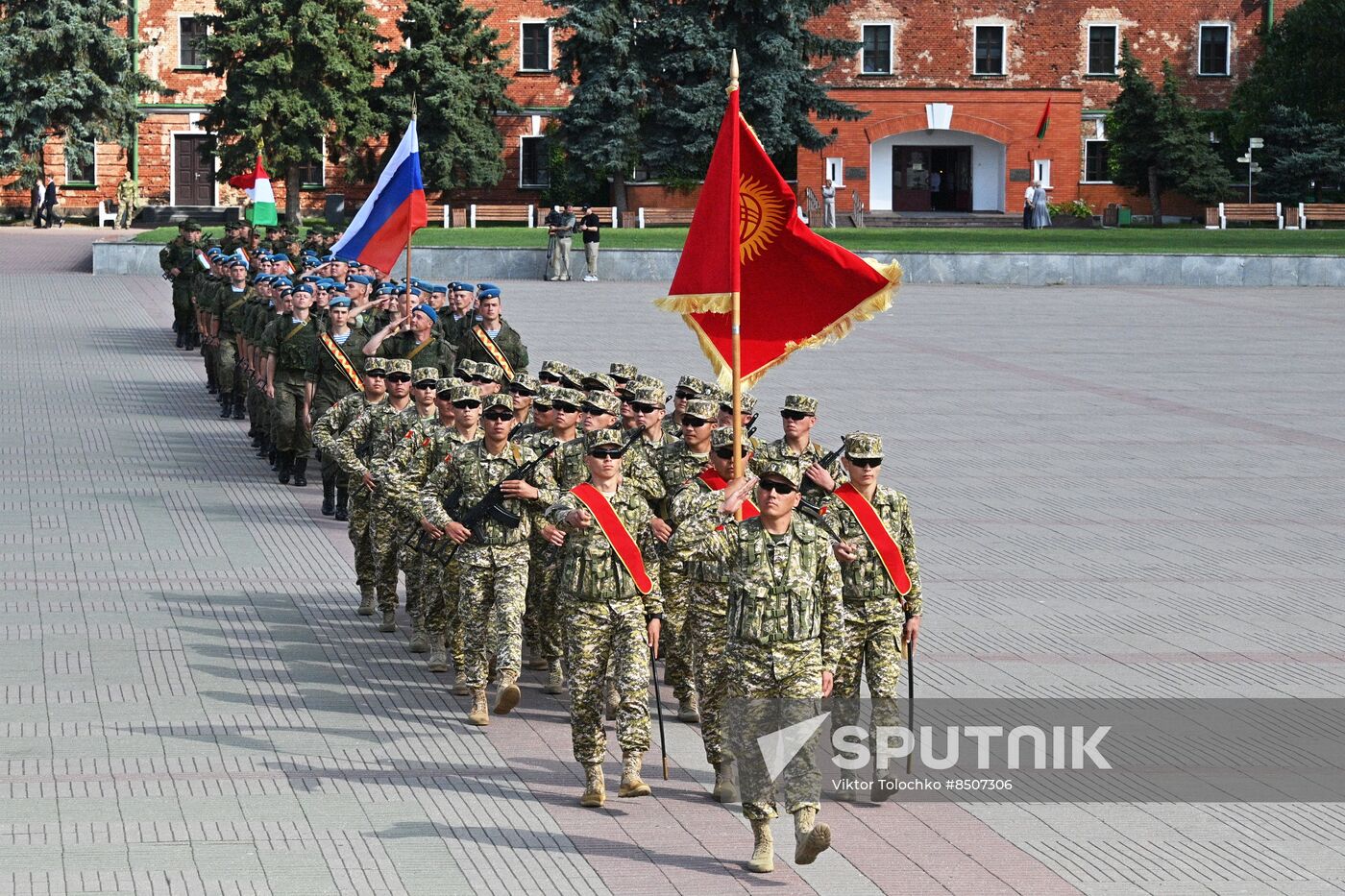 Belarus CSTO Combat Brotherhood Drills