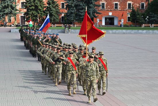 Belarus CSTO Combat Brotherhood Drills