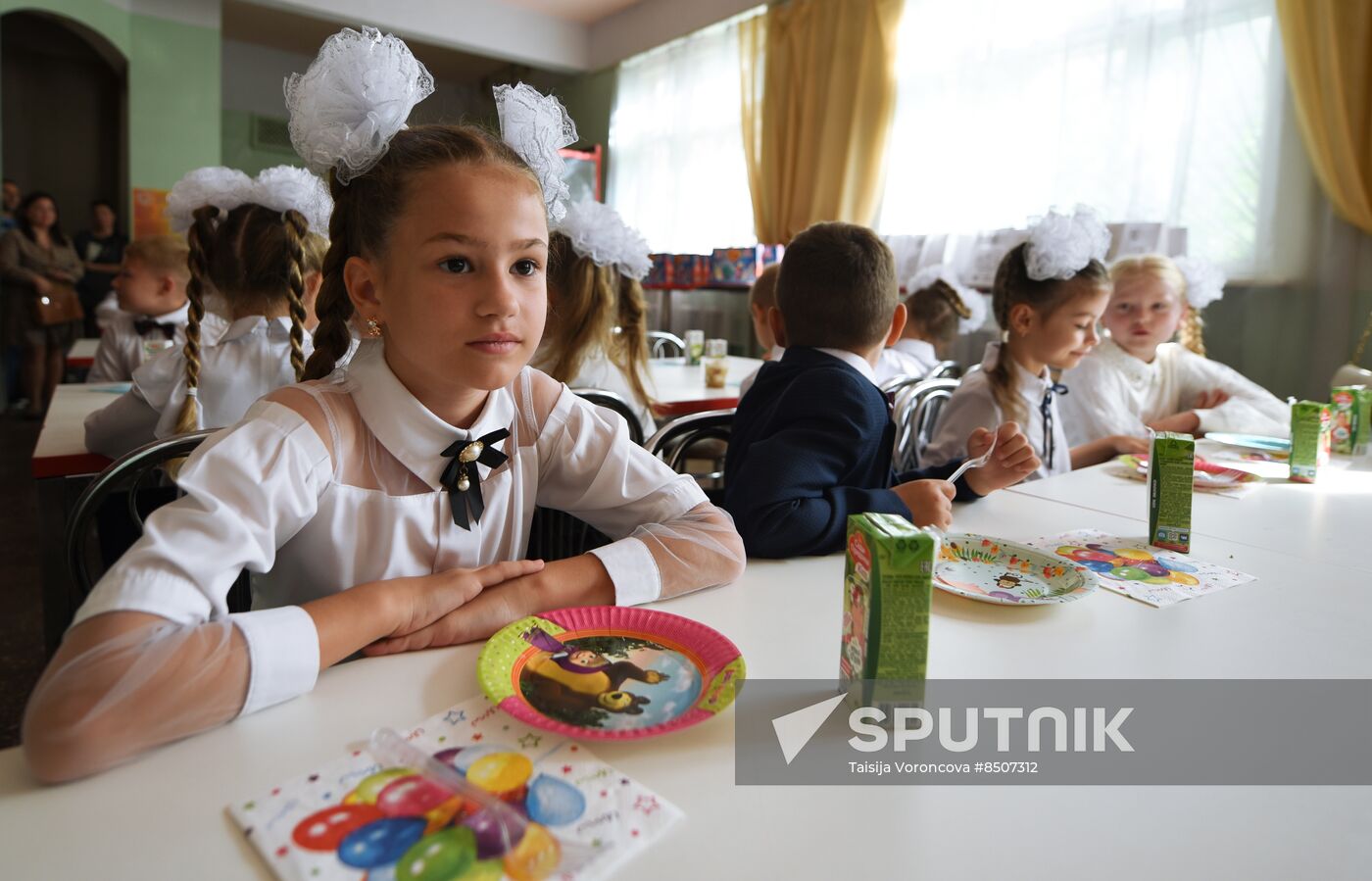 Russia New Academic Year Schools