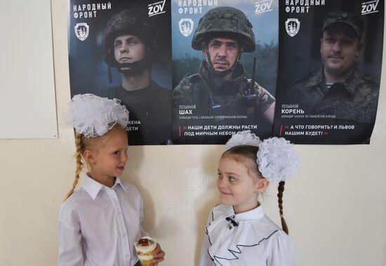 Russia New Academic Year Schools