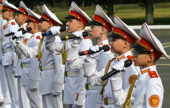 Russia New Academic Year Schools