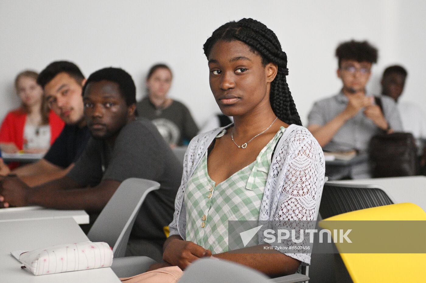 Russia New Academic Year Universities