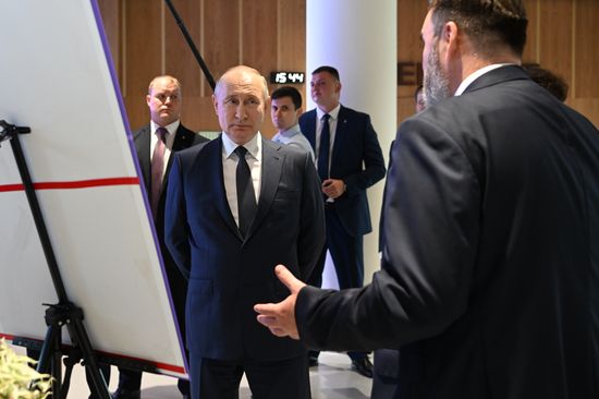 Russia Putin Open Lesson