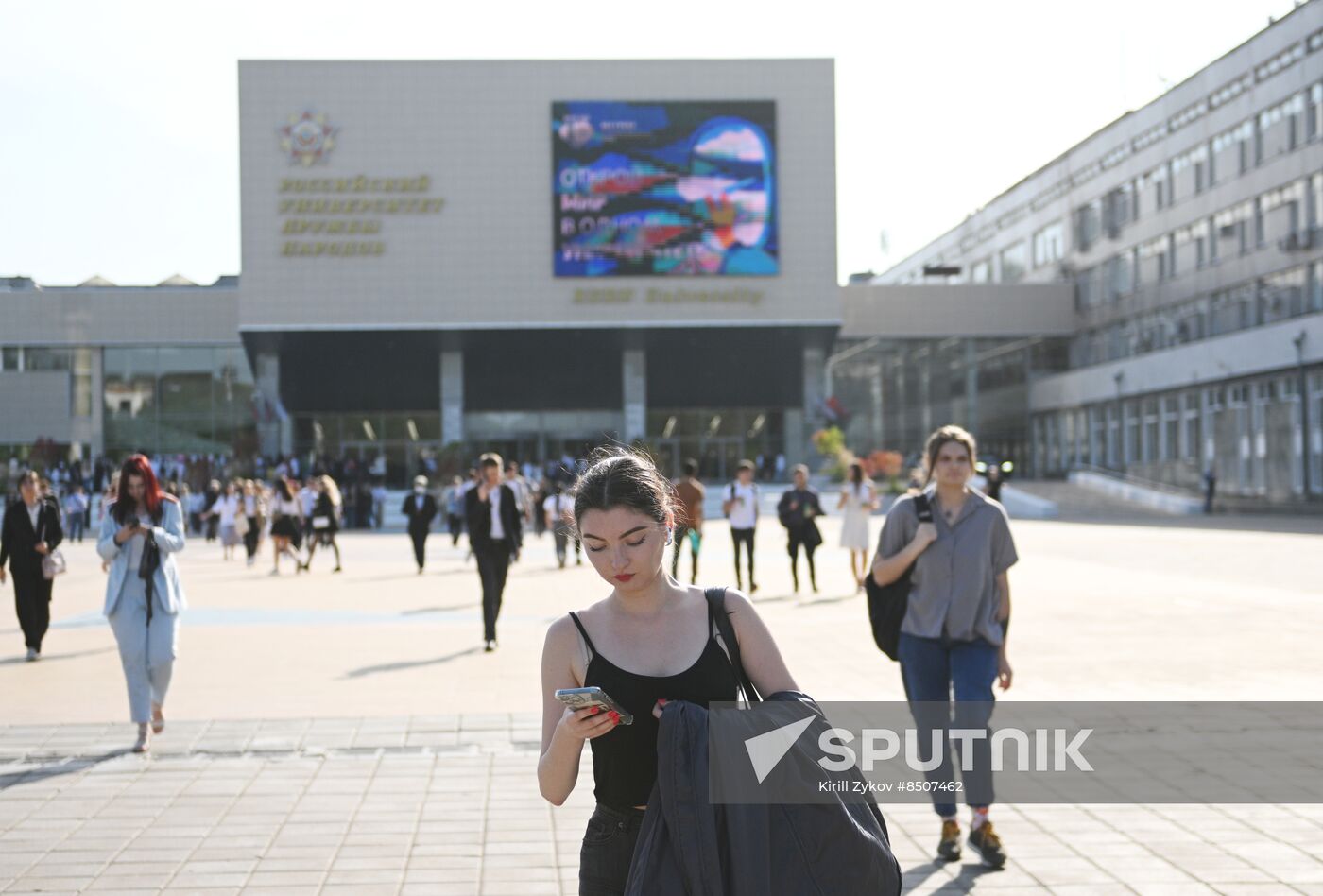 Russia New Academic Year Universities