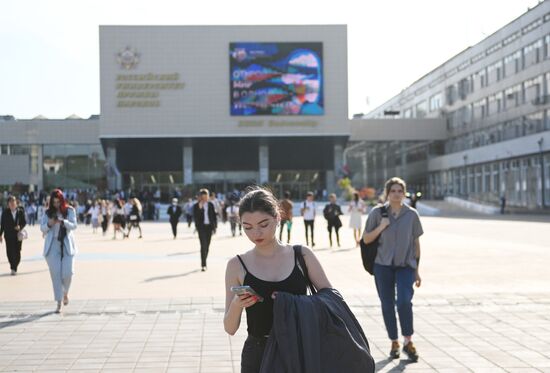 Russia New Academic Year Universities