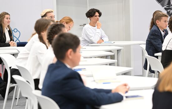 Russia Putin Open Lesson