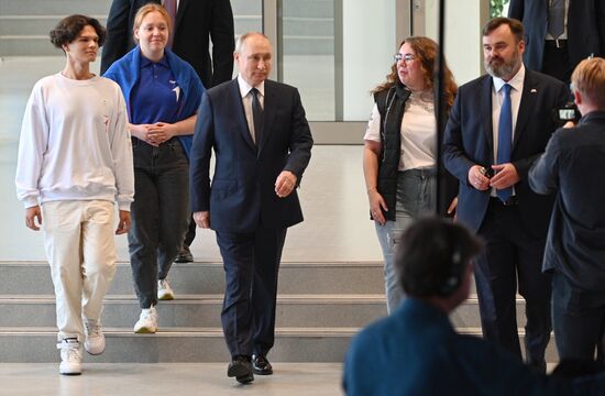 Russia Putin Open Lesson