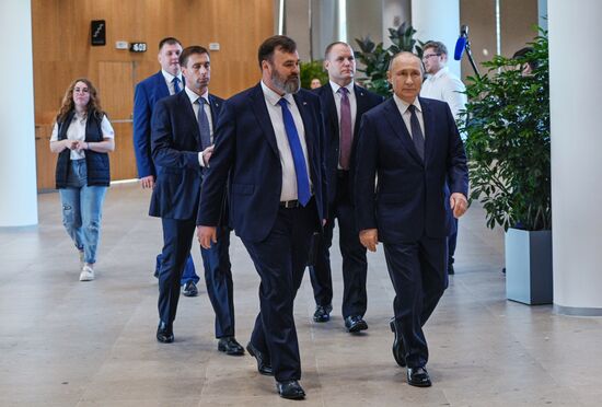 Russia Putin Open Lesson