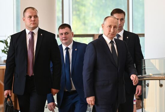 Russia Putin Open Lesson