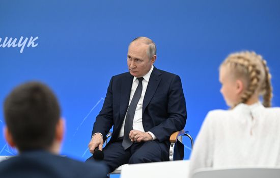 Russia Putin Open Lesson