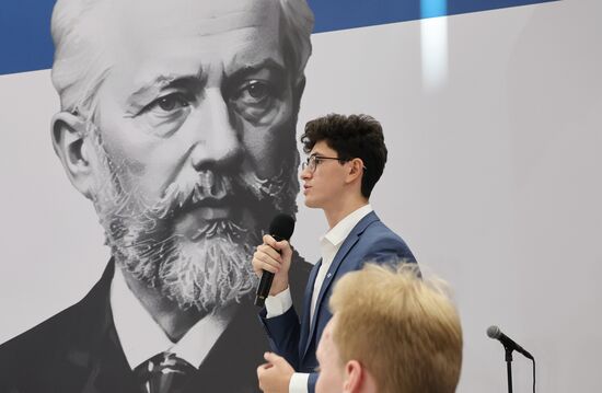 Russia Putin Open Lesson