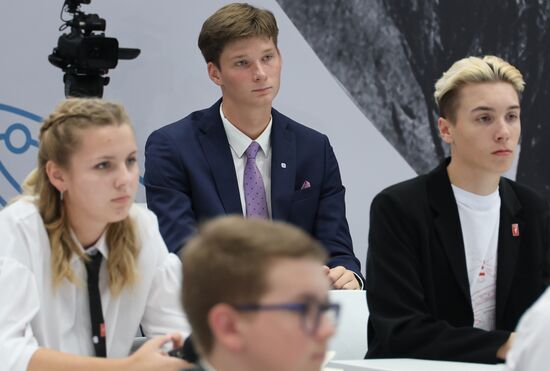 Russia Putin Open Lesson