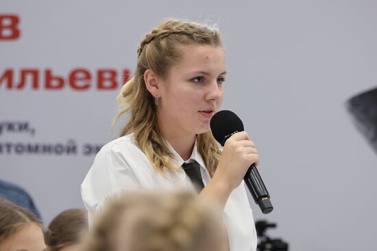 Russia Putin Open Lesson