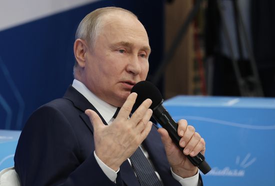 Russia Putin Open Lesson