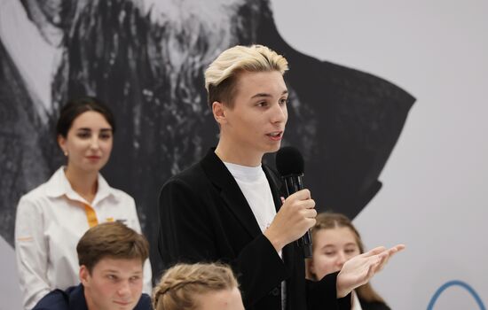 Russia Putin Open Lesson