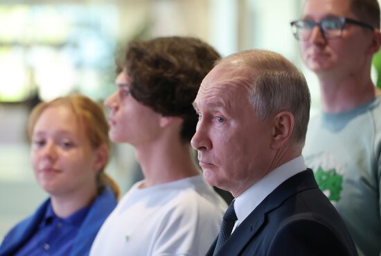 Russia Putin Open Lesson