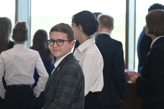 Russia Putin Open Lesson