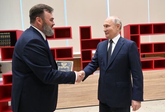 Russia Putin Open Lesson